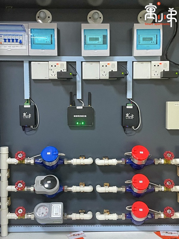 智能水電表管理展示